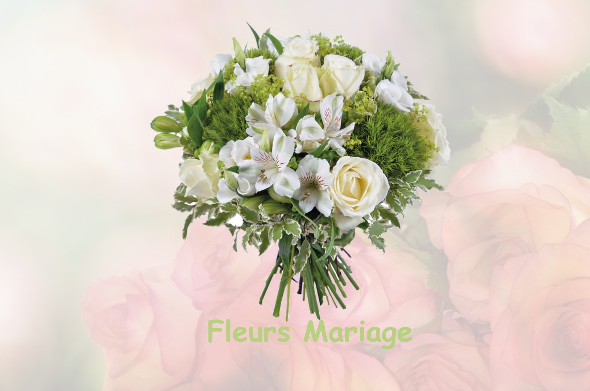 fleurs mariage SOUSSAC