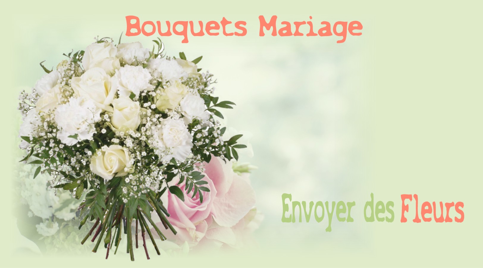 Bouquet de mariage à faire livrer à Soussac
